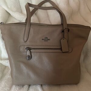 Vintage Coach Tote
